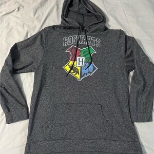Hogwarts Gray Hoodie for Men
